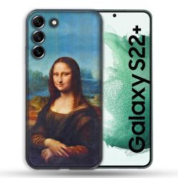 Coque Pour Samsung Galaxy S22 Plus Peinture Joconde