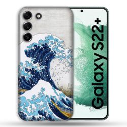 Coque Pour Samsung Galaxy S22 Plus Peinture La Grande Vague