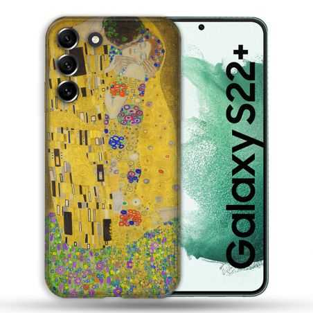 Coque Pour Samsung Galaxy S22 Plus Peinture Le Baiser
