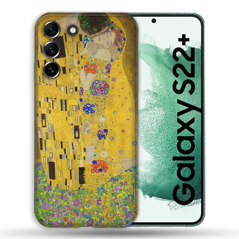 Coque Pour Samsung Galaxy S22 Plus Peinture Le Baiser