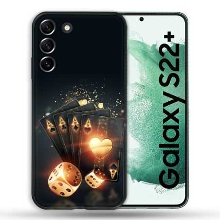 Coque Pour Samsung Galaxy S22 Plus Poker Des