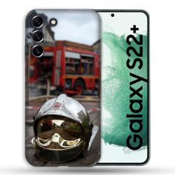 Coque Pour Samsung Galaxy S22 Plus Pompier Casque Camion