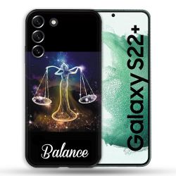 Coque Pour Samsung Galaxy S22 Plus Signe Zodiaque 2 Balance