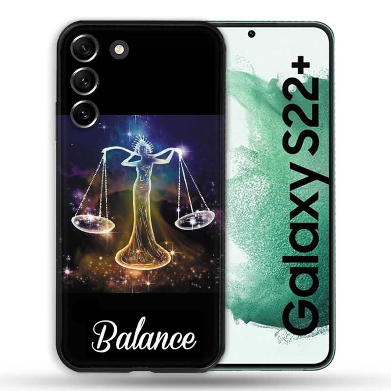 Coque Pour Samsung Galaxy S22 Plus Signe Zodiaque 2 Balance