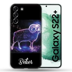 Coque Pour Samsung Galaxy S22 Plus Signe Zodiaque 2 Bélier