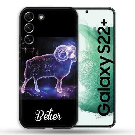 Coque Pour Samsung Galaxy S22 Plus Signe Zodiaque 2 Bélier