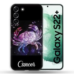 Coque Pour Samsung Galaxy S22 Plus Signe Zodiaque 2 Cancer