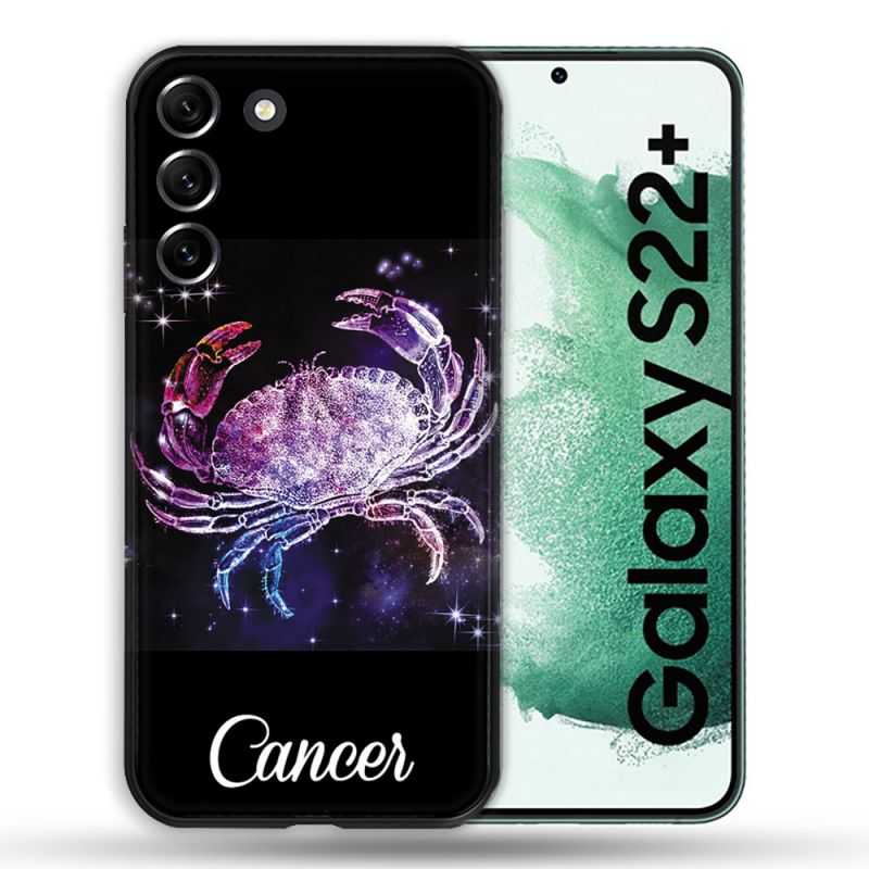Coque Pour Samsung Galaxy S22 Plus Signe Zodiaque 2 Cancer
