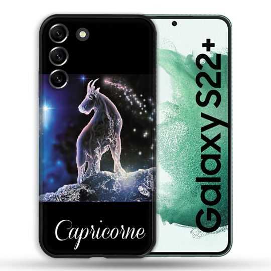 Coque Pour Samsung Galaxy S22 Plus Signe Zodiaque 2 Capricorne
