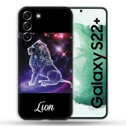 Coque Pour Samsung Galaxy S22 Plus Signe Zodiaque 2 Lion