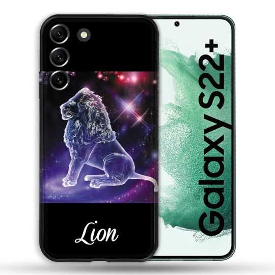 Coque Pour Samsung Galaxy S22 Plus Signe Zodiaque 2 Lion