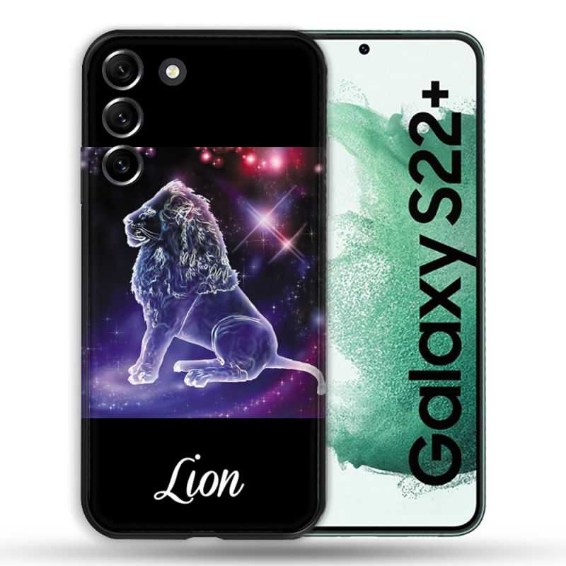 Coque Pour Samsung Galaxy S22 Plus Signe Zodiaque 2 Lion