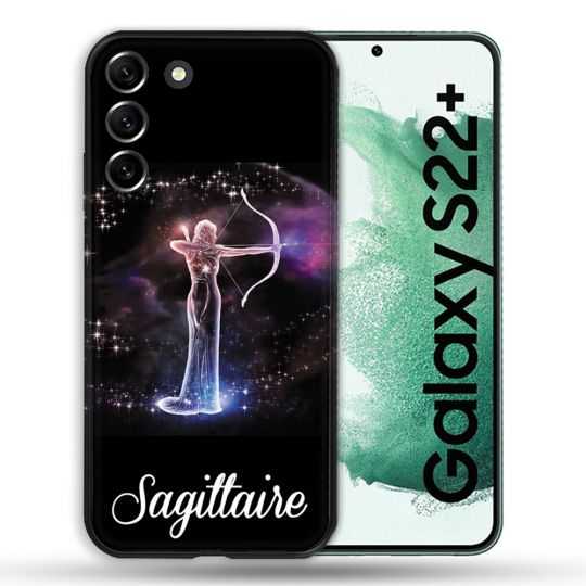 Coque Pour Samsung Galaxy S22 Plus Signe Zodiaque 2 Sagittaire