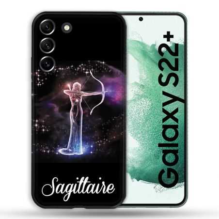 Coque Pour Samsung Galaxy S22 Plus Signe Zodiaque 2 Sagittaire