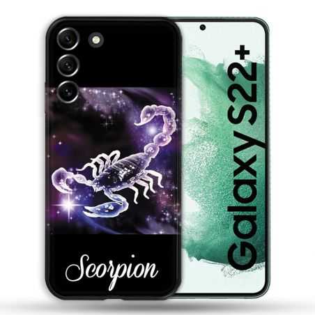 Coque Pour Samsung Galaxy S22 Plus Signe Zodiaque 2 Scorpion