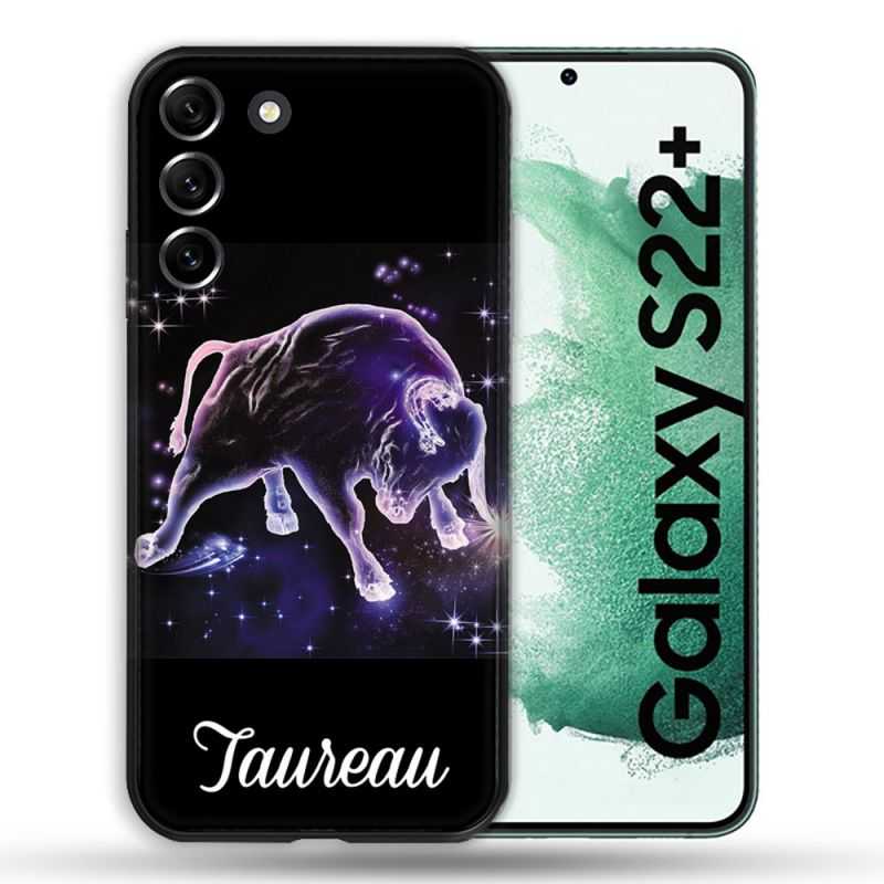 Coque Pour Samsung Galaxy S22 Plus Signe Zodiaque 2 Taureau