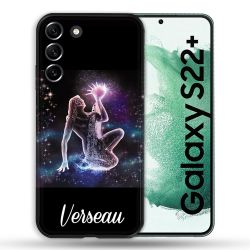 Coque Pour Samsung Galaxy S22 Plus Signe Zodiaque 2 Verseau