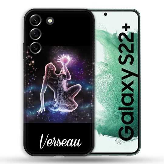 Coque Pour Samsung Galaxy S22 Plus Signe Zodiaque 2 Verseau