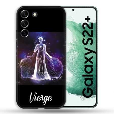 Coque Pour Samsung Galaxy S22 Plus Signe Zodiaque 2 Vierge