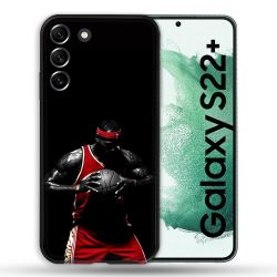 Coque Pour Samsung Galaxy S22 Plus Sport Basketeur