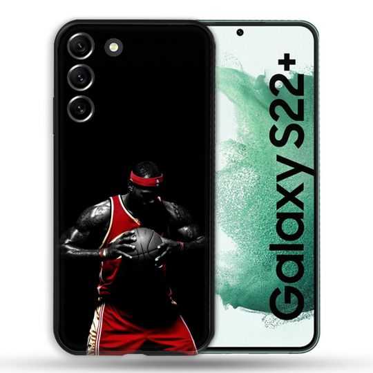 Coque Pour Samsung Galaxy S22 Plus Sport Basketeur