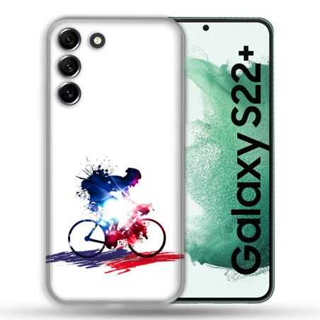 Coque Pour Samsung Galaxy S22 Plus Sport Cyclisme France