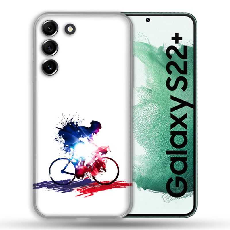 Coque Pour Samsung Galaxy S22 Plus Sport Cyclisme France