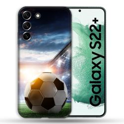 Coque Pour Samsung Galaxy S22 Plus Sport Football Stade