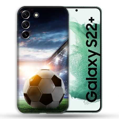 Coque Pour Samsung Galaxy S22 Plus Sport Football Stade