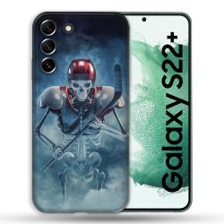 Coque Pour Samsung Galaxy S22 Plus Sport Hockey Squelette
