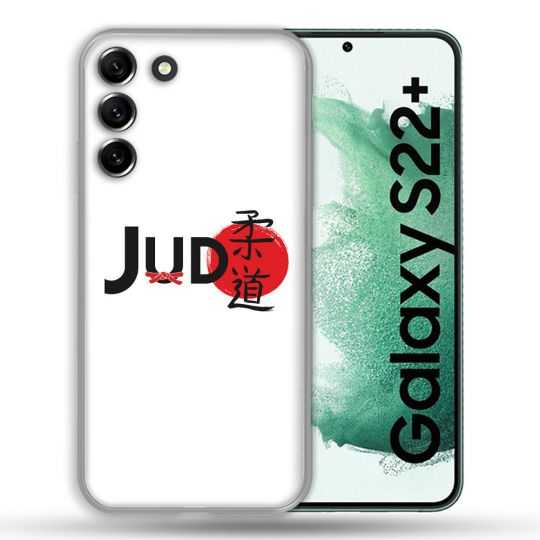 Coque Pour Samsung Galaxy S22 Plus Sport Judo Logo