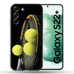 Coque Pour Samsung Galaxy S22 Plus Sport Tennis Balls