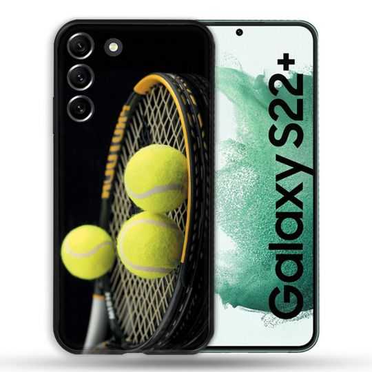 Coque Pour Samsung Galaxy S22 Plus Sport Tennis Balls