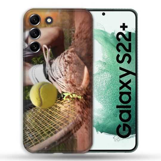 Coque Pour Samsung Galaxy S22 Plus Sport Tennis Glissade