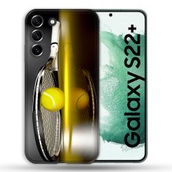 Coque Pour Samsung Galaxy S22 Plus Sport Tennis Reflet