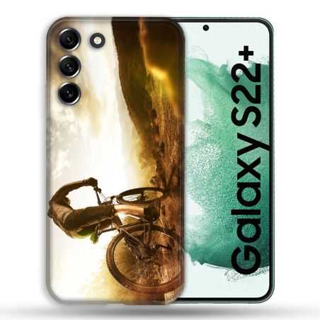 Coque Pour Samsung Galaxy S22 Plus Sport VTT Soleil