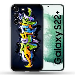 Coque Pour Samsung Galaxy S22 Plus Street Art Graffiti