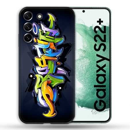 Coque Pour Samsung Galaxy S22 Plus Street Art Graffiti