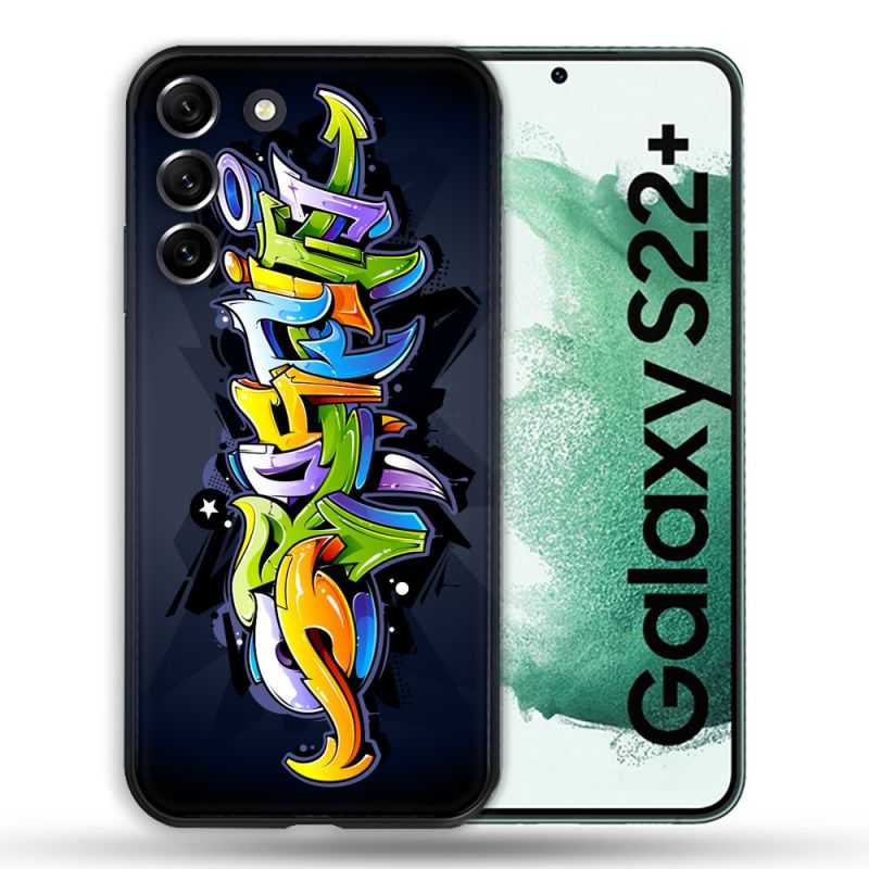 Coque Pour Samsung Galaxy S22 Plus Street Art Graffiti