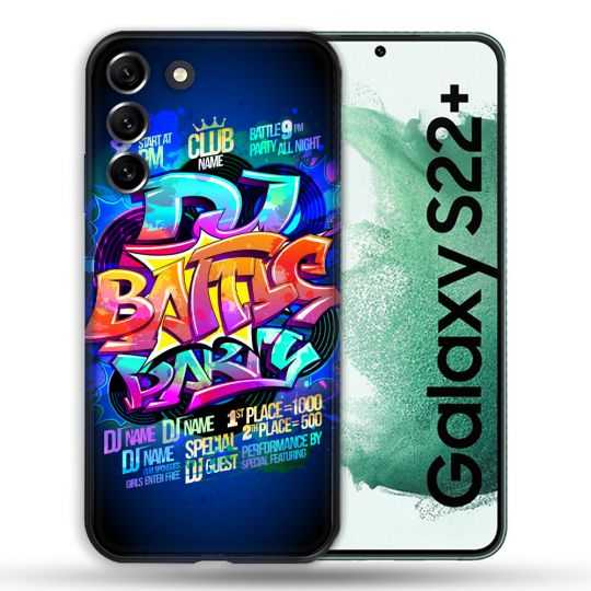 Coque Pour Samsung Galaxy S22 Plus Street Art Rap