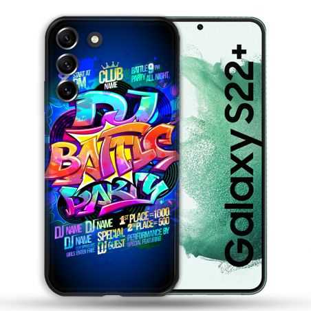Coque Pour Samsung Galaxy S22 Plus Street Art Rap