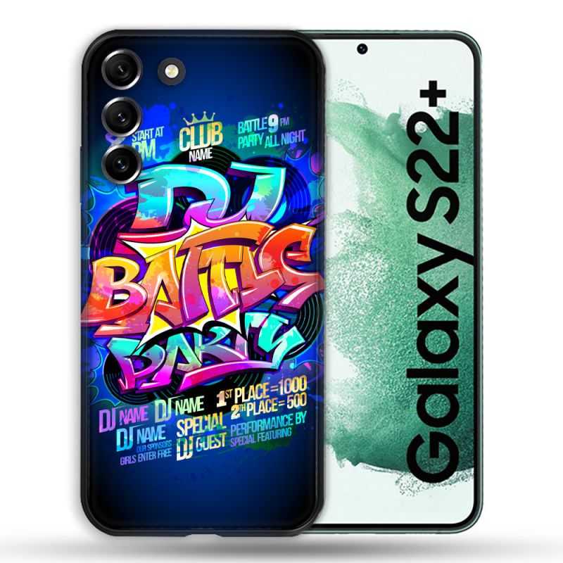 Coque Pour Samsung Galaxy S22 Plus Street Art Rap