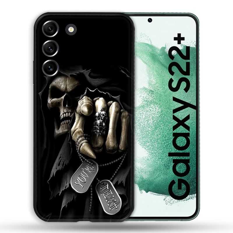 Coque Pour Samsung Galaxy S22 Plus Tete de Mort Your Next