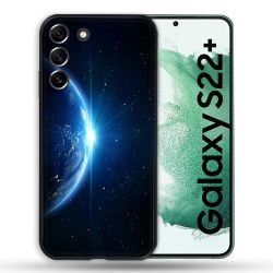 Coque Pour Samsung Galaxy S22 Plus Univers Planete Terre