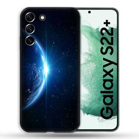 Coque Pour Samsung Galaxy S22 Plus Univers Planete Terre