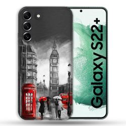 Coque Pour Samsung Galaxy S22 Plus Voyage Angleterre Londres Vintage