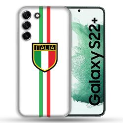 Coque Pour Samsung Galaxy S22 Plus Voyage Italie 3 Blanc