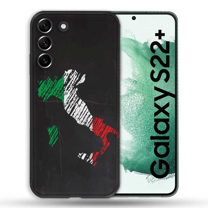 Coque Pour Samsung Galaxy S22 Plus Voyage Italie Botte