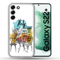 Coque Pour Samsung Galaxy S22 Plus Voyage Italie Vintage