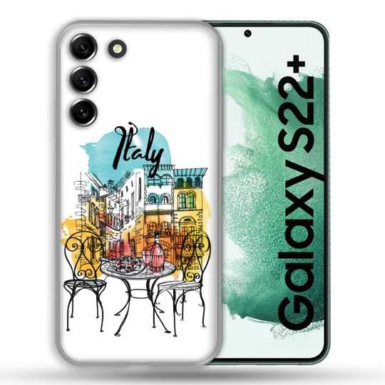 Coque Pour Samsung Galaxy S22 Plus Voyage Italie Vintage